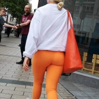 Beautiful candid blonde babe in orange leggings with an amazing ass Orange Leggings Babe 2.mp4-2022-08-16-08h28m40s797.jpg