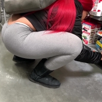 Candid red haired ebony chick with a sexy booty in grey leggings big round bubble with red hair.mov-2025-08-16-08h26m46s386.jpg
