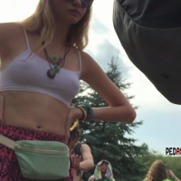 Festival chicks nips
