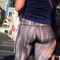 Unique see through leggings