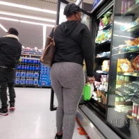 Fat ass at Walmart