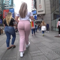 Fat ass white girl