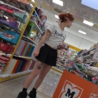 Candid tattooed punk babe in a tiny black skirt at the store InShot_20230727_210231704.mp4-2023-08-17-15h04m46s427.jpg