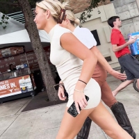 Two hot candid blonde girls with nice asses in tiny skirts giving cheek peeks 2 Cheek Slips - Candid Creeps.mp4-2025-08-17-08h55m07s099.jpg