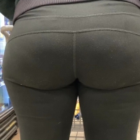 Big ebony booty