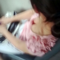 Downblouse attempt on the bus showing a girls cleavage tumblr_o18wrywSaD1usr3jvo5_1280.jpg