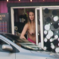 Topless employee with pasties on her boobs at Hottie Shots Espresso tumblr_pclqutJYAE1v41ps0o5_1280.jpg