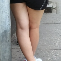 Mix of various candid feet and legs in public Candid legs and feet...._9BA15E7.jpg