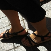 Mix of various candid feet and legs in public Candid legs and feet...._9E1370F.jpg