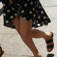 Mix of various candid feet and legs in public Candid legs and feet...._060C670.jpg