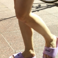 Mix of various candid feet and legs in public Candid legs and feet...._72F0AC1.jpg