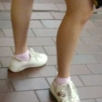 Mix of various candid feet and legs in public Candid legs and feet...._546F456.jpg