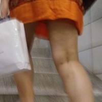 Mix of various candid feet and legs in public Candid legs and feet...._07517A3.jpg