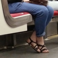 Mix of various candid feet and legs in public Candid legs and feet...._48367B9.jpg