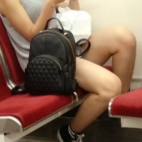 Mix of various candid feet and legs in public Candid legs and feet...._D8FD6DB.jpg