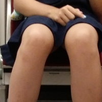 Mix of various candid feet and legs in public Candid legs and feet...._E7BE0EE.jpg