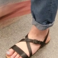 Mix of various candid feet and legs in public Candid legs and feet...._E5D266F.jpg