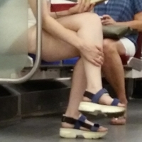 Mix of various candid feet and legs in public Candid legs and feet...._1CA8084.jpg