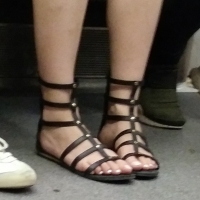 Mix of various candid feet and legs in public Candid legs and feet...._2F4502C.jpg