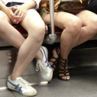 Mix of various candid feet and legs in public Candid legs and feet...._25B7B1B.jpg