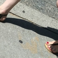 Mix of various candid feet and legs in public Candid legs and feet...._8D16B3B.jpg
