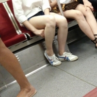Mix of various candid feet and legs in public Candid legs and feet...._58BFF8A.jpg