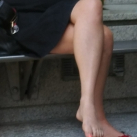 Mix of various candid feet and legs in public Candid legs and feet...._548CBC9.jpg