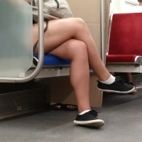 Mix of various candid feet and legs in public Candid legs and feet...._827B261.jpg