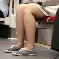 Mix of various candid feet and legs in public Candid legs and feet...._C81EA71.jpg