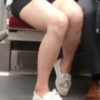 Mix of various candid feet and legs in public Candid legs and feet...._F76E59E.jpg