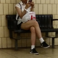 Mix of various candid feet and legs in public Candid legs and feet...._FEDAC2C.jpg