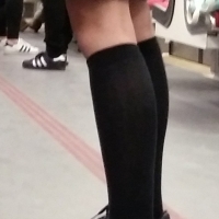 Mix of various candid feet and legs in public Candid legs and feet...._6C0CACC.jpg