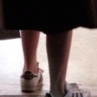 Mix of various candid feet and legs in public Candid legs and feet...._5FDC9C5.jpg