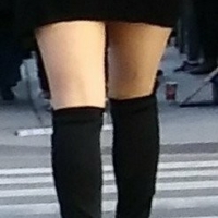 Mix of various candid feet and legs in public Candid legs and feet...._6CF66BD.jpg