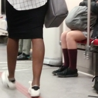Mix of various candid feet and legs in public Candid legs and feet...._46DAF6E.jpg