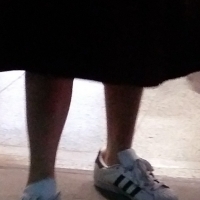 Mix of various candid feet and legs in public Candid legs and feet...._2423FFF.jpg