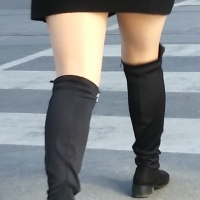 Mix of various candid feet and legs in public Candid legs and feet...._738D7B3.jpg