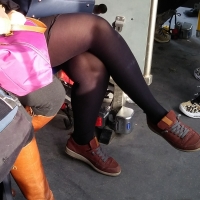 Mix of various candid feet and legs in public Candid legs and feet...._4619496.jpg