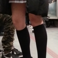 Mix of various candid feet and legs in public Candid legs and feet...._95297F9.jpg