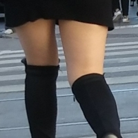 Mix of various candid feet and legs in public Candid legs and feet...._302575C.jpg