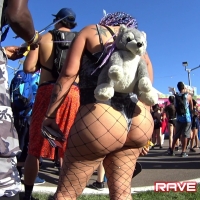 Monster round rave booty (part 2)