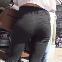 Blonde booty and vtl