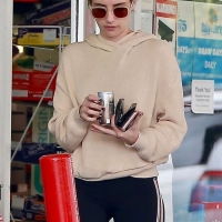 Emma Roberts paparazzi pics while in leggings at a gas station in Beverly Hills Emma-Roberts-at-a-gas-station--06.jpg