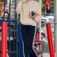 Emma Roberts paparazzi pics while in leggings at a gas station in Beverly Hills Emma-Roberts-at-a-gas-station--05.jpg