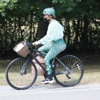 Jennifer Lopez candid out for her daily bike ride in the Hamptons 01.jpg