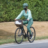 Jennifer Lopez candid out for her daily bike ride in the Hamptons 02.jpg