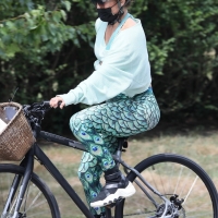 Jennifer Lopez candid out for her daily bike ride in the Hamptons 05.jpg