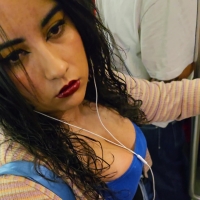 Candid girl on the subway with big tits showing cleavage in a tight blue top Subway Giant Clevage .mp4-2025-08-18-08h43m58s131.jpg