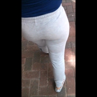 Sexy as walking in grey sweats