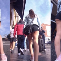 Thick ass cheeks
